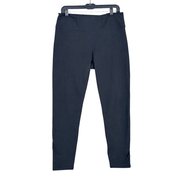 Fabletics XXL High Waisted Black Athletic Yoga Workout Leggings Define Powerhold - Picture 1 of 7